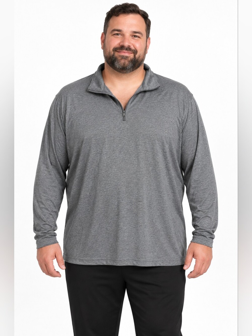 Ultra Club Cool & Dry Big & Tall Long Sleeve Shirt Size 3XL